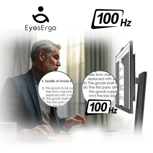 MSI Pro AP242P 14M Intel Core i3 14100 All in One PC, (8GB RAM, 256GB SSD, Windows 11PRO), 23.8 Inch IPS Screen/UHD Graphics/Type-C/USB/LAN/HDMI/DP/WiFi 6E/BT 5.3/VESA