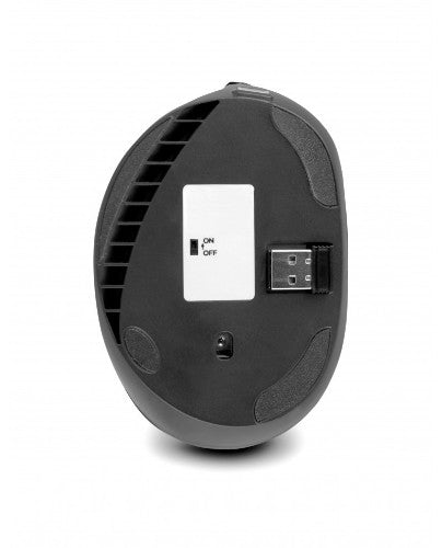 Urban Factory ERGO PRO VERTICAL ERGONOMIC MOUSE WIRELESS 2.4GHz. BLEUTOOTH & WIRED MOUSE - for RIGHT Handed
