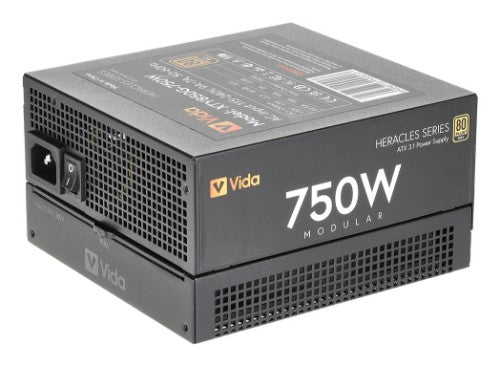 VIDA Heracles power supply unit 750 W 20+4 pin ATX ATX Black