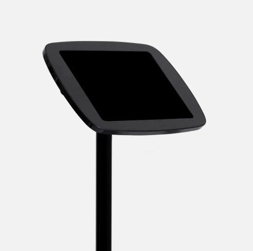 Bouncepad Floorstanding tablet security enclosure 31.5 cm (12.4") Black