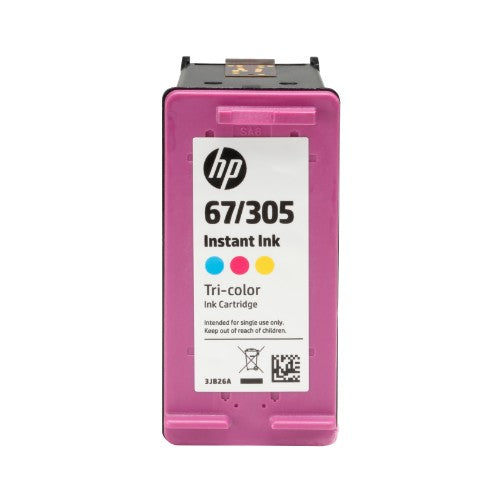 HP 3YM61AE/305 Printhead cartridge black, 120 pages for HP DeskJet 2710/e/Envy 6020/Envy 6020 e