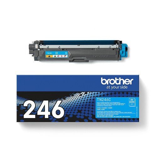 Brother TN-246C Toner-kit cyan, 2.2K pages ISO/IEC 19798 for Brother HL-3142