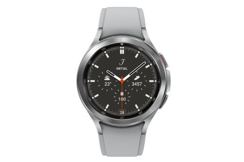 Samsung Galaxy Watch4 Classic 3.56 cm (1.4") OLED 46 mm Digital 450 x 450 pixels Touchscreen 4G Silver Wi-Fi GPS (satellite)