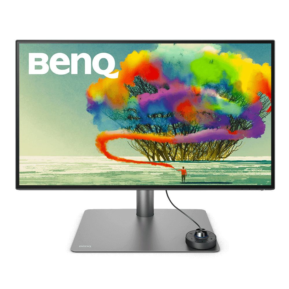 BenQ PD2725U computer monitor 68.6 cm (27") 3840 x 2160 pixels 4K Ultra HD LED Black