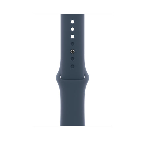 Apple 45mm Storm Blue Sport Band - S/M