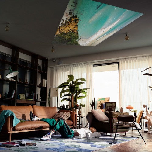 Samsung SP-LFF3CLAX Projector module White