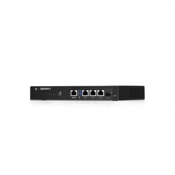 Ubiquiti EdgeRouter 4 wired router Gigabit Ethernet Black