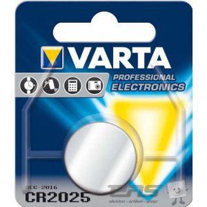 Varta 06025 Single-use battery CR2025 Lithium