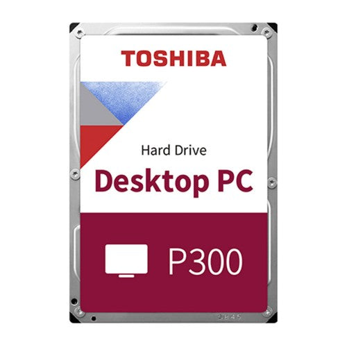 Toshiba P300 internal hard drive 6 TB 5400 RPM 128 MB 3.5" Serial ATA III