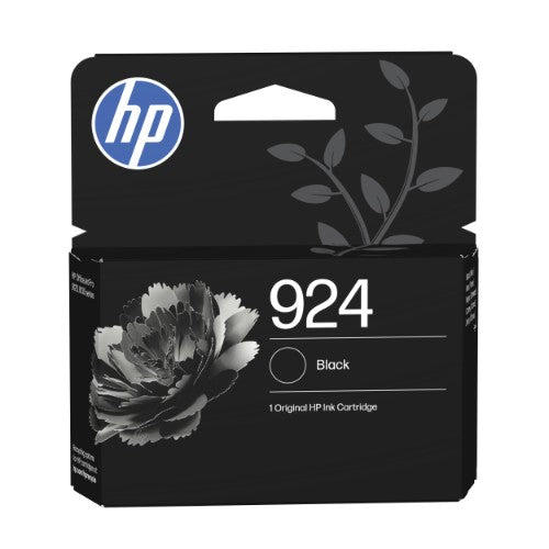 HP 4K0U6NE/924 Ink cartridge black, 500 pages ISO/IEC 19752 for HP OJ Pro 8120/e