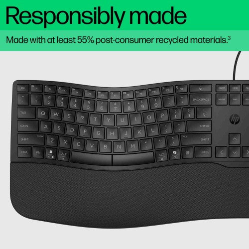 HP 480 Comfort Wired Keyboard