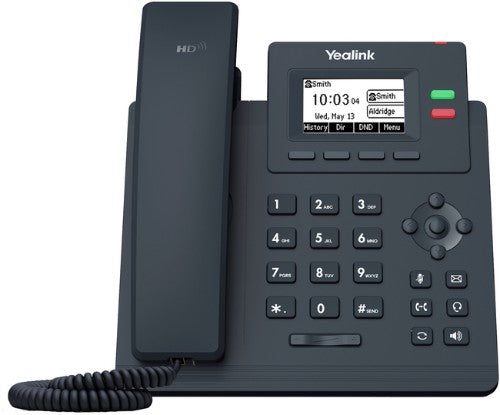 Yealink SIP-T31G IP phone Grey 2 lines LCD