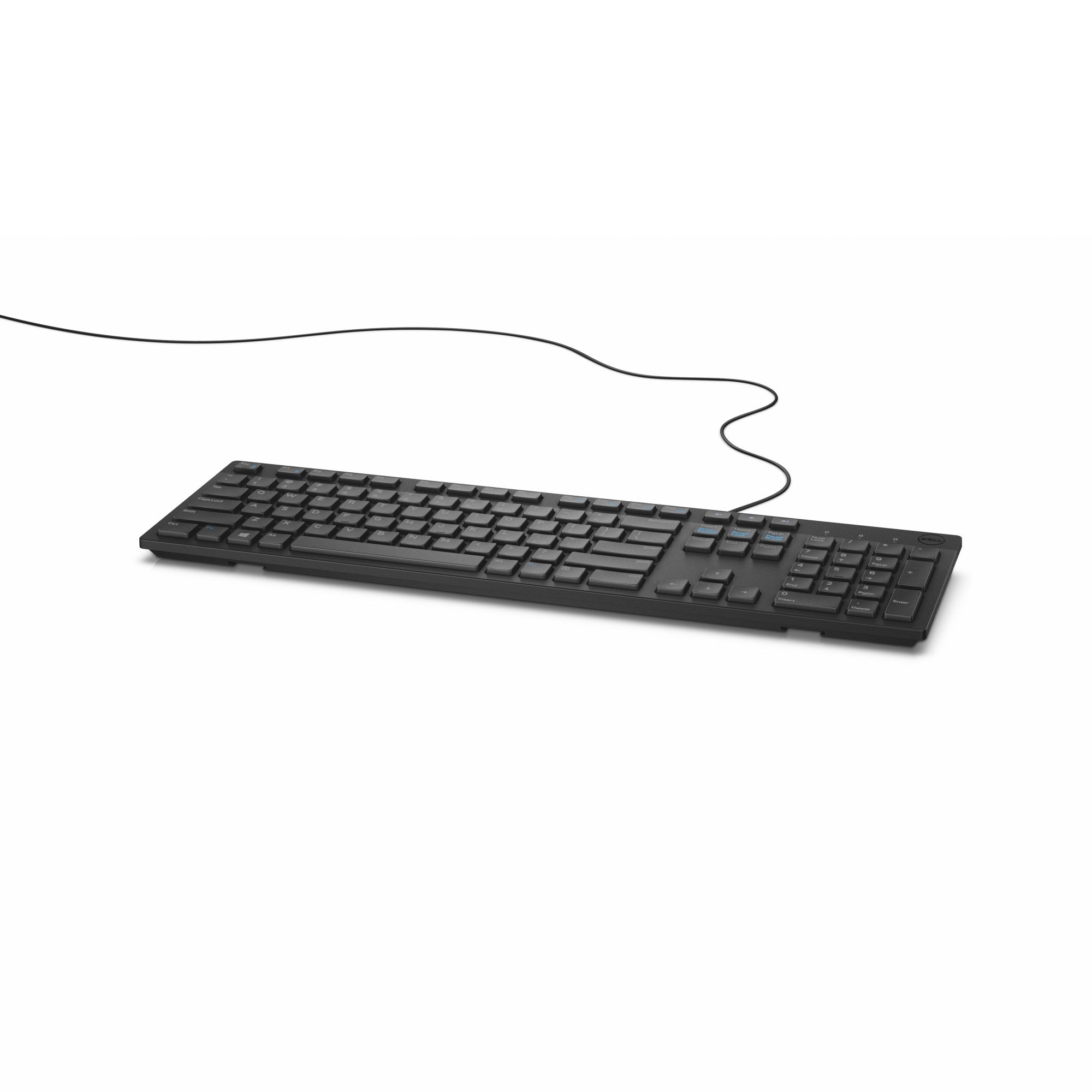 DELL KB216 keyboard Universal USB QWERTY UK English Black