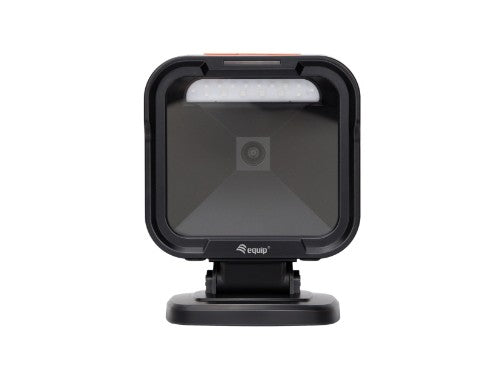 Equip USB 2D Omnidirectional Desktop Barcode Scanner, 1MP