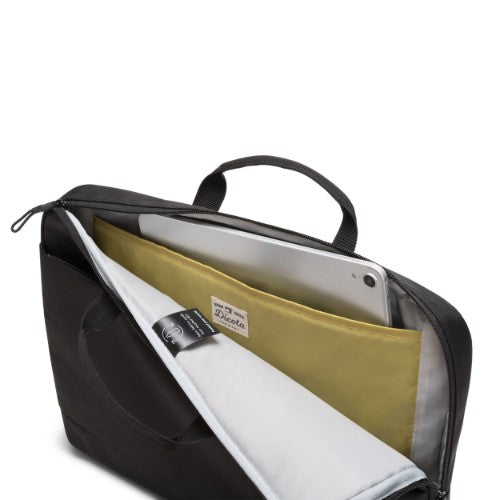 DICOTA Slim Eco MOTION 14 - 15.6" 39.6 cm (15.6") Briefcase Black