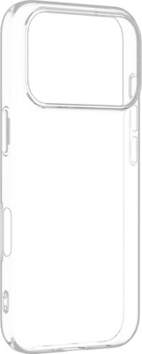 eSTUFF ES67100057-BULK mobile phone case 16 cm (6.3") Cover Transparent