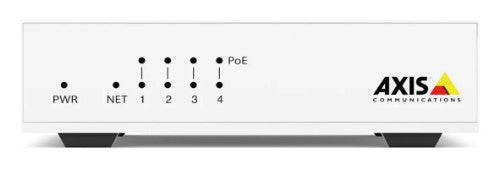 Axis 02101-002 network switch Unmanaged Fast Ethernet (10/100) Power over Ethernet (PoE) White