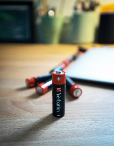 Verbatim AA Alkaline Batteries