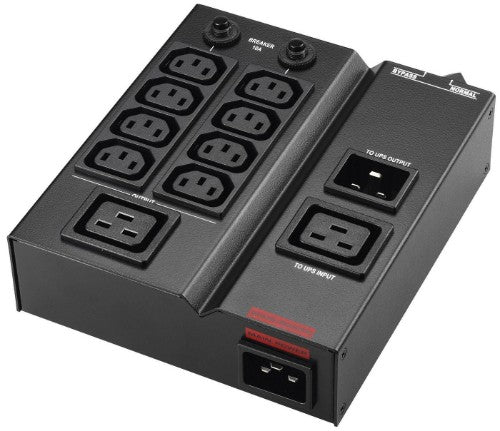 PowerWalker MBS/PDU IEC 1-3kVA power distribution unit (PDU) 9 AC outlet(s) Black