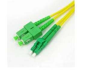 Microconnect FIB436002 InfiniBand/fibre optic cable 2 m LC SC Yellow