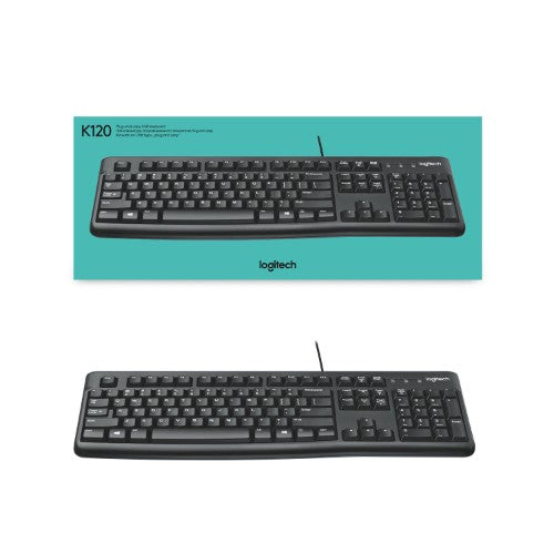 Logitech K120 Corded Keyboard