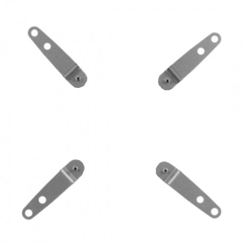 Amer Mounts AMRV100A mounting kit Silver Steel