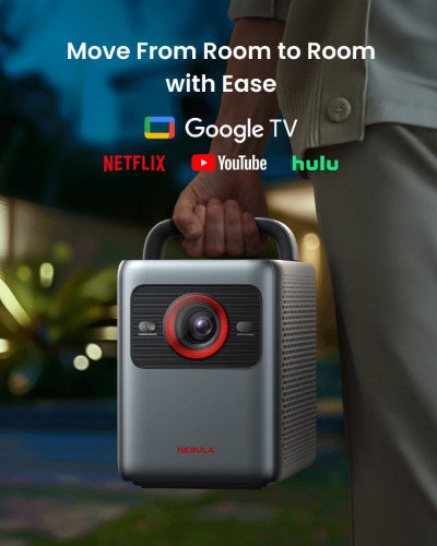 Nebula Cosmos Laser 4K: The Most Compact 4K Laser Theater