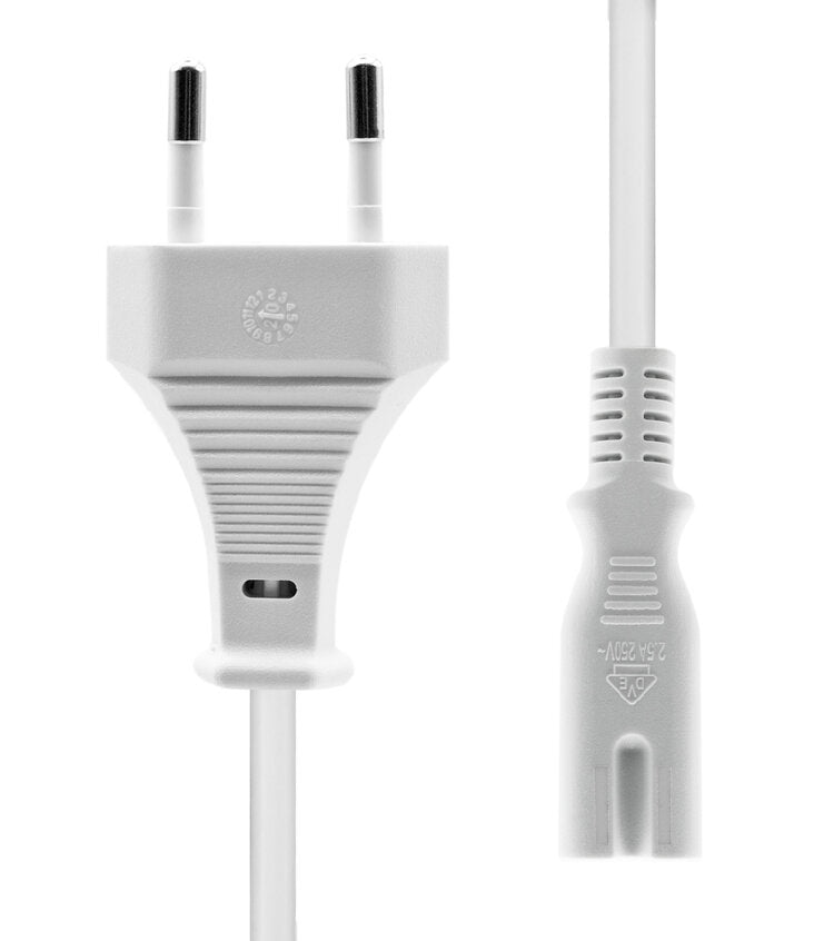 ProXtend C (EU) to C7 Power Cord White 5m