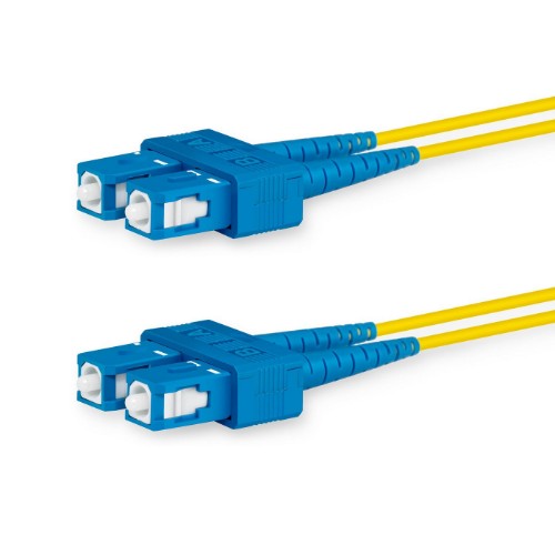 Lanview LVO231378 InfiniBand/fibre optic cable 3 m 2x SC Yellow