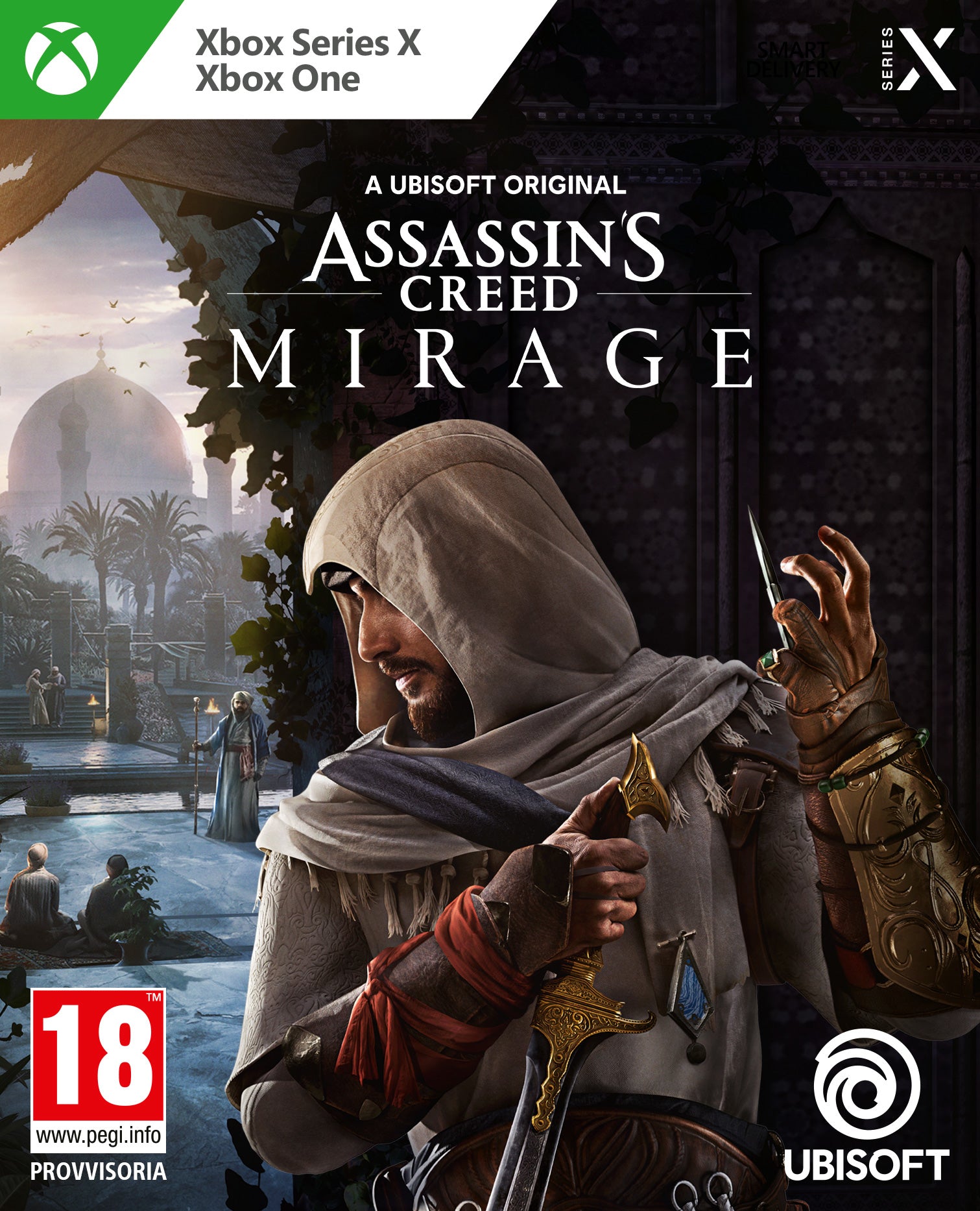 Ubisoft Assassin's Creed Mirage Standard Italian Xbox One/Xbox Series X