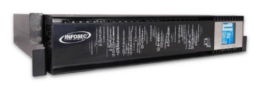 Infosec E3 Pro 1000 RT uninterruptible power supply (UPS) Double-conversion (Online) 1 kVA 900 W 3 AC outlet(s)