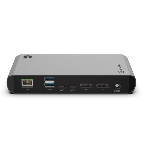 ALOGIC TB3DTRG2 notebook dock/port replicator Wired USB 3.2 Gen 2 (3.1 Gen 2) Type-C Black, Grey