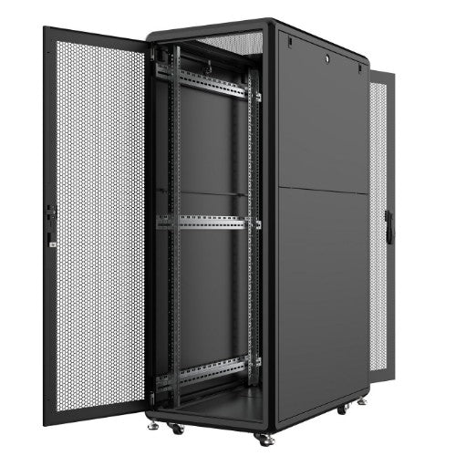Lanview RSL32U61BL rack cabinet 32U Black