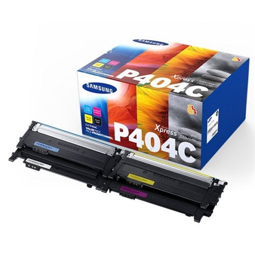 Samsung CLT-P404C/ELS/P404C Toner cartridge MultiPack Bk,C,M,Y 1500pg + 3x1000pg Pack=4 for Samsung C 430