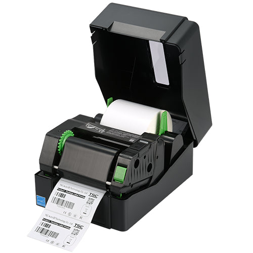 TSC TE200 label printer Direct thermal / Thermal transfer 203 x 203 DPI 152.4 mm/sec Wired & Wireless Bluetooth