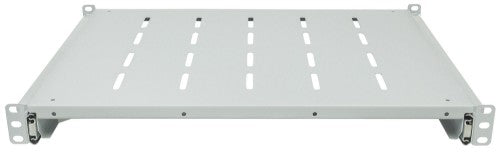 Intellinet 19" Sliding Shelf, 1U, For 600 to 800mm Depth Cabinets & Racks, shelf depth 350mm, Grey