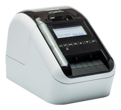 Brother QL-820NWBC label printer Direct thermal Colour 300 x 600 DPI 176 mm/sec Wired & Wireless Ethernet LAN DK Wi-Fi Bluetooth