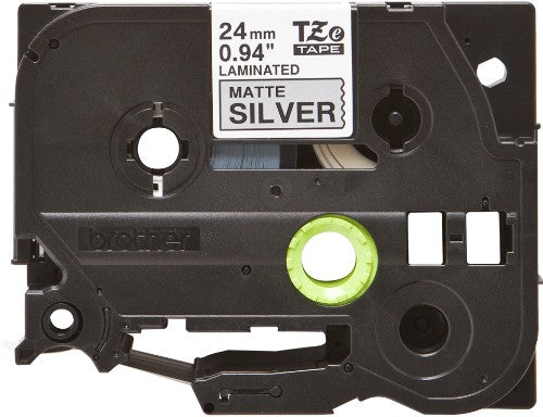Brother TZE-M951 DirectLabel black on silver matt 24mm x 8m for Brother P-Touch TZ 3.5-24mm/HSE/36mm/6-24mm/6-36mm