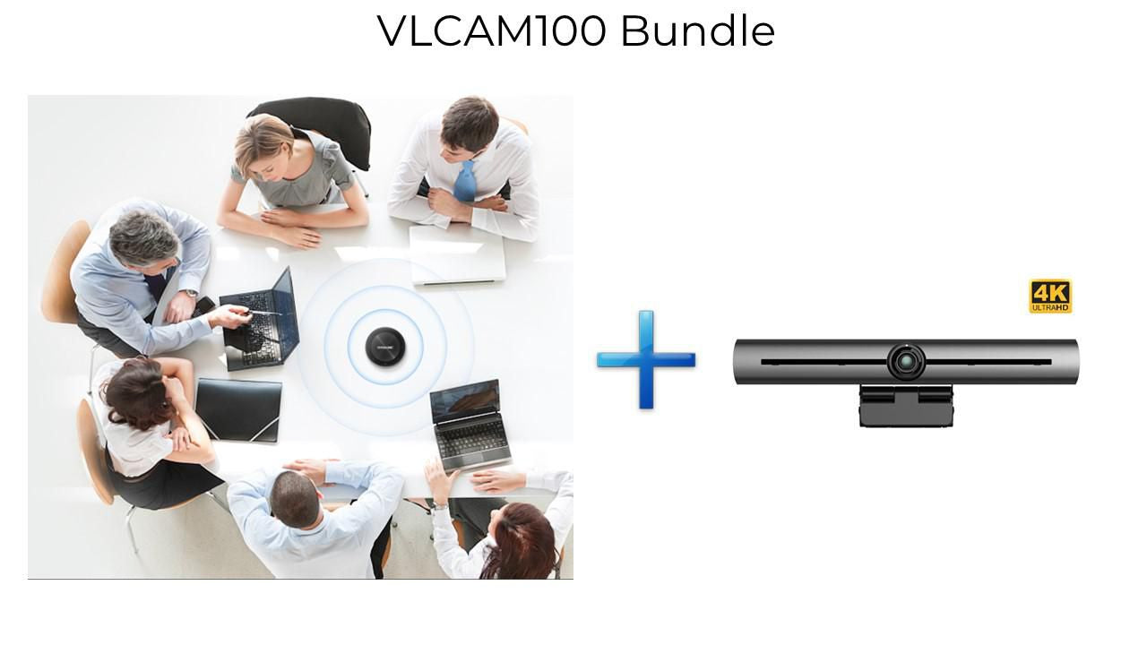 Vivolink VLCAM100-ULTIMATE video conferencing camera 8.28 MP Black 3840 x 2160 pixels CMOS