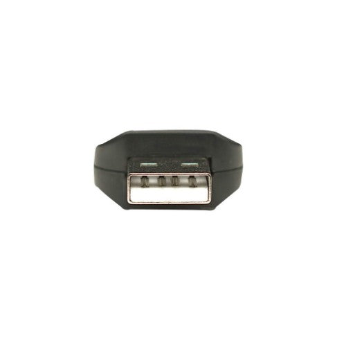 Manhattan USB-A Sound Adapter, USB-A to 3.5mm Mic-in and Audio-Out ports, 480 Mbps (USB 2.0), supports 3D and virtual 5.1 surround sound, Hi-Speed USB, Black, Three Year Warranty