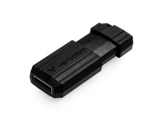 Verbatim PinStripe - USB Drive 64 GB - Black