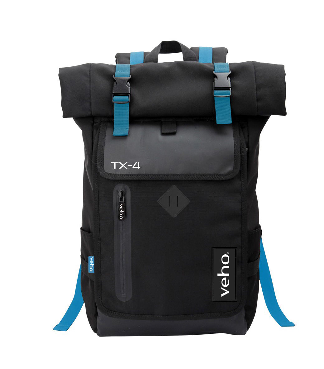 Veho TX-4 Back pack notebook bag with USB port