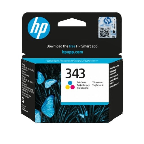 HP C8766EE/343 Printhead cartridge color, 260 pages ISO/IEC 24711 7ml for HP DeskJet 5740/5940/PhotoSmart 325/PSC 1510/PSC 2355