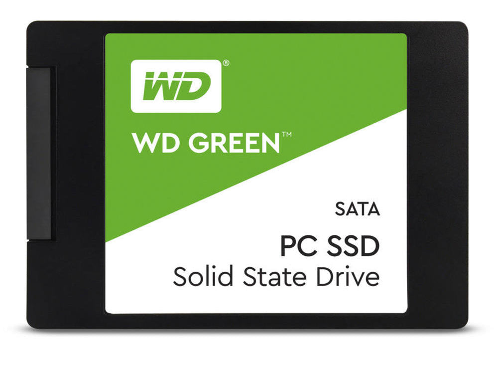 Western Digital Green 2.5" 240 GB Serial ATA III SLC