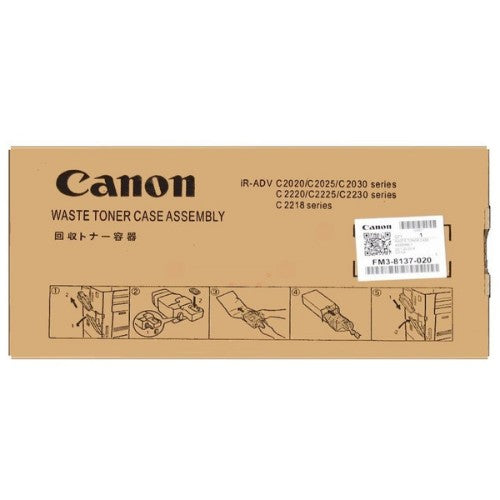 Canon FM3-8137-000 Toner waste box, 15K pages for Canon IR C 2020