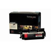 Lexmark 64436XE Toner cartridge black, 32K pages/5% for Lexmark T 644