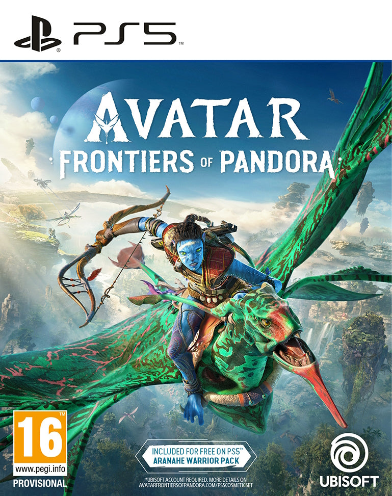 Ubisoft Avatar: Frontiers of Pandora Standard English PlayStation 5