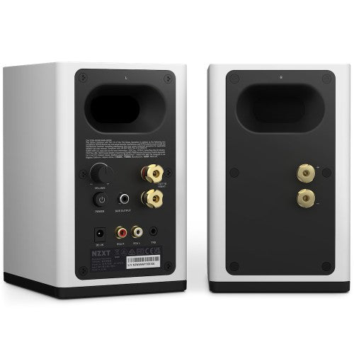 NZXT AP-SPKW2-EU loudspeaker 2-way White Wired 80 W
