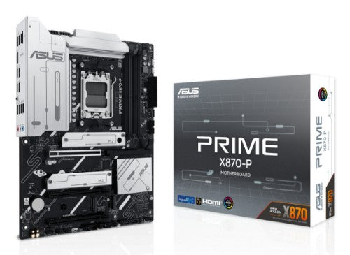 ASUS PRIME X870-P AMD X870 Socket AM5 ATX