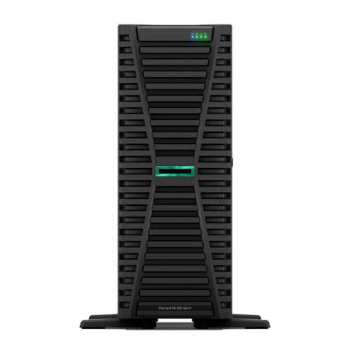 HPE ProLiant ML350 Gen11 4510 12-core 64GB-R MR408i-o 8SFF 2x960GB SSD 2x1000W RPS EU Server